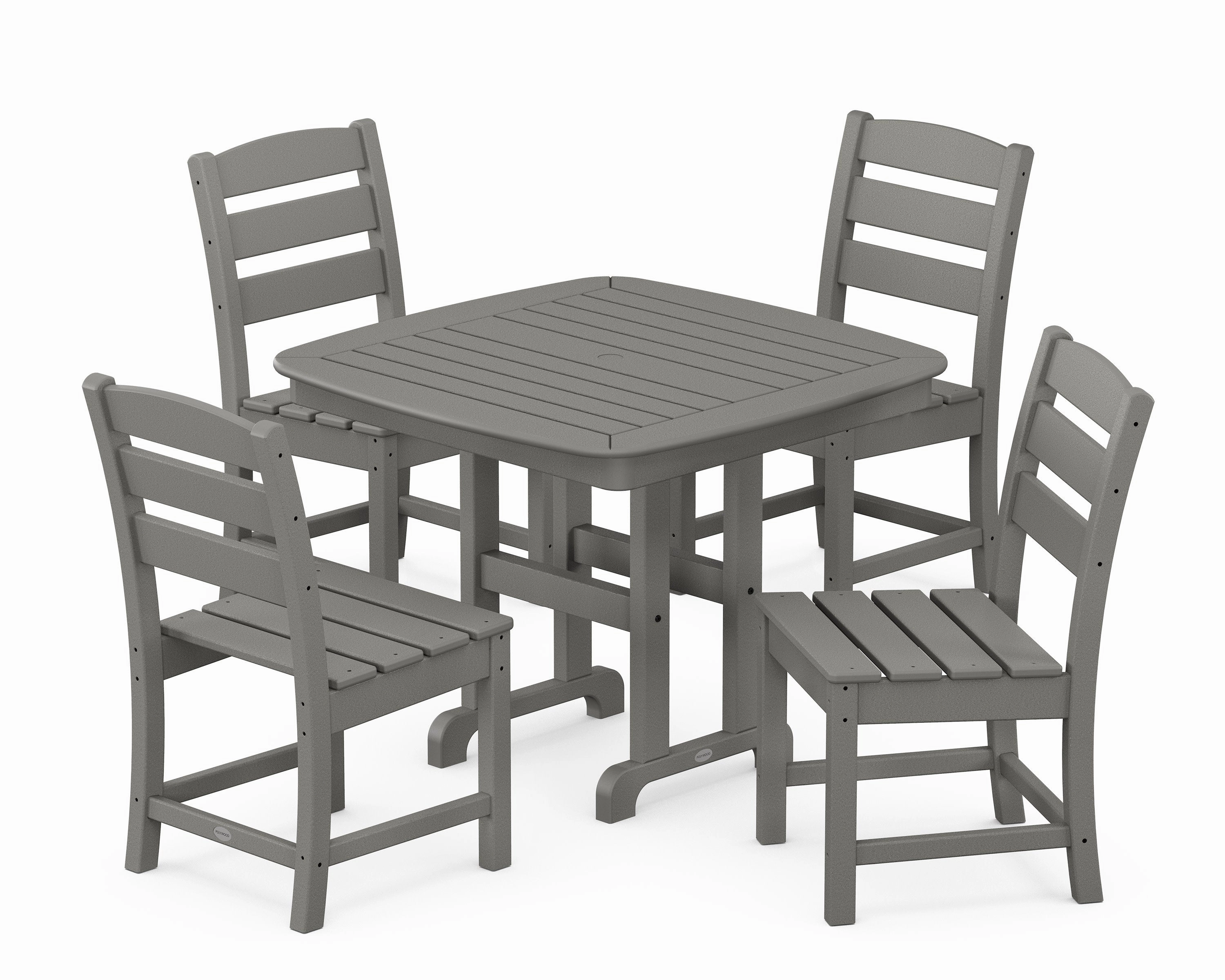 Lakeside 5-Piece Side Chair Dining Setoutdoor patio furniture set