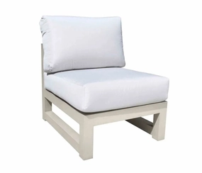 Lakeview Slipper Chair Moduleoutdoor patio furniture set