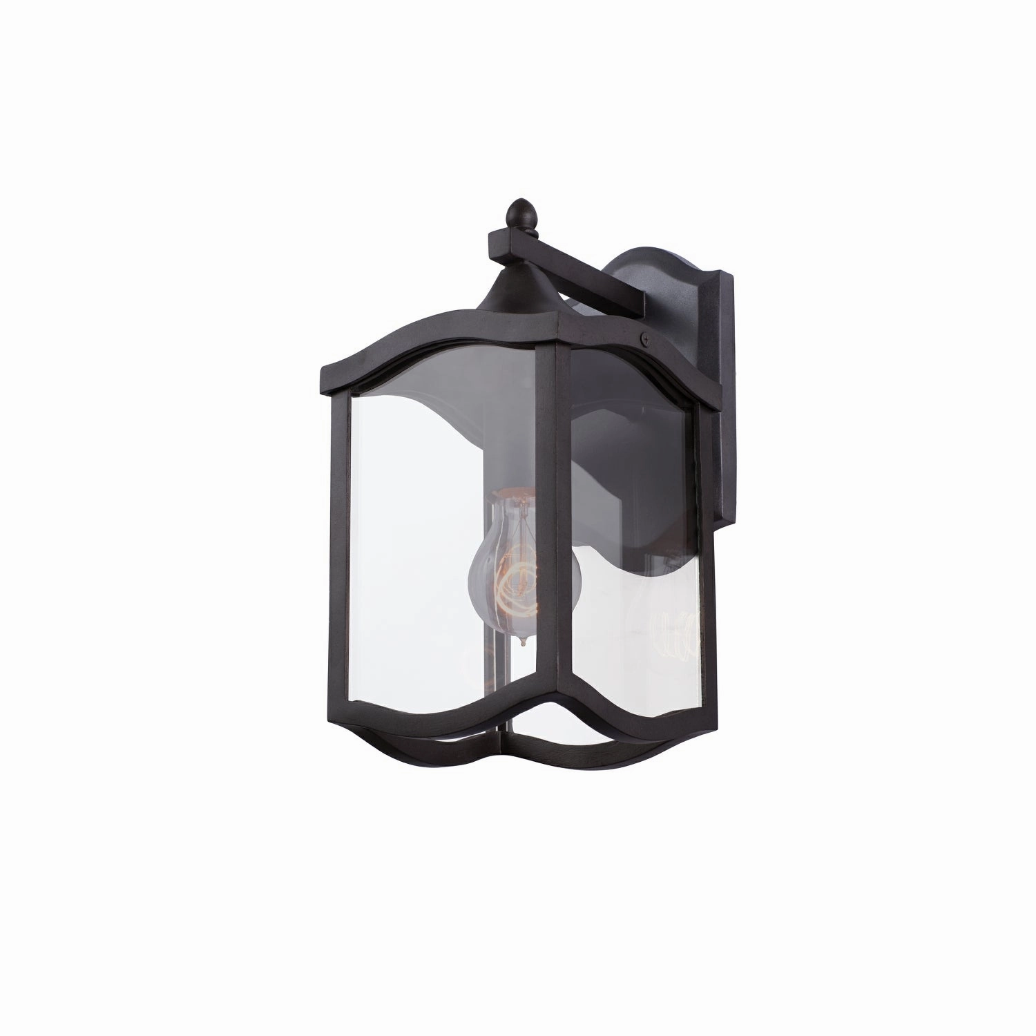 Lakewood Outdoor One Light Wall Bracket Aged IronOutdoor wall sconces with motion sensor