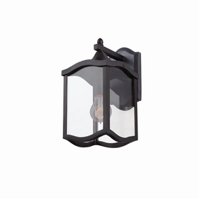 Lakewood Outdoor One Light Wall Bracket Aged IronOutdoor wall sconces with motion sensor
