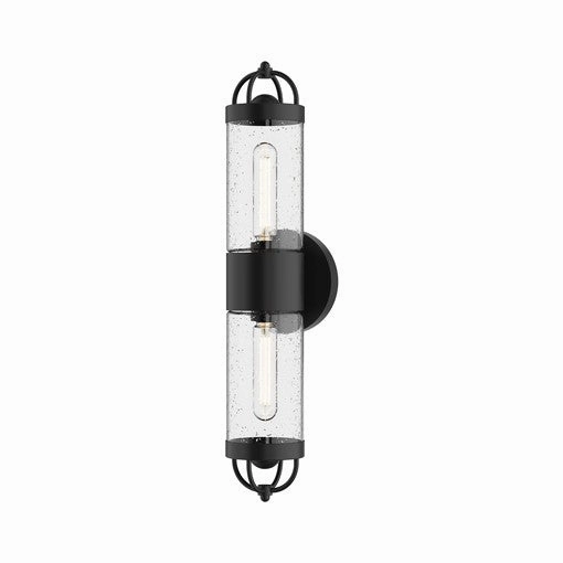 Lancaster 2-Light 5" Exterior Wall