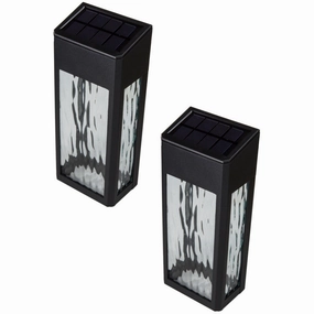 Lancaster Deck & Wall Light (2 Pack)Weatherproof outdoor lighting