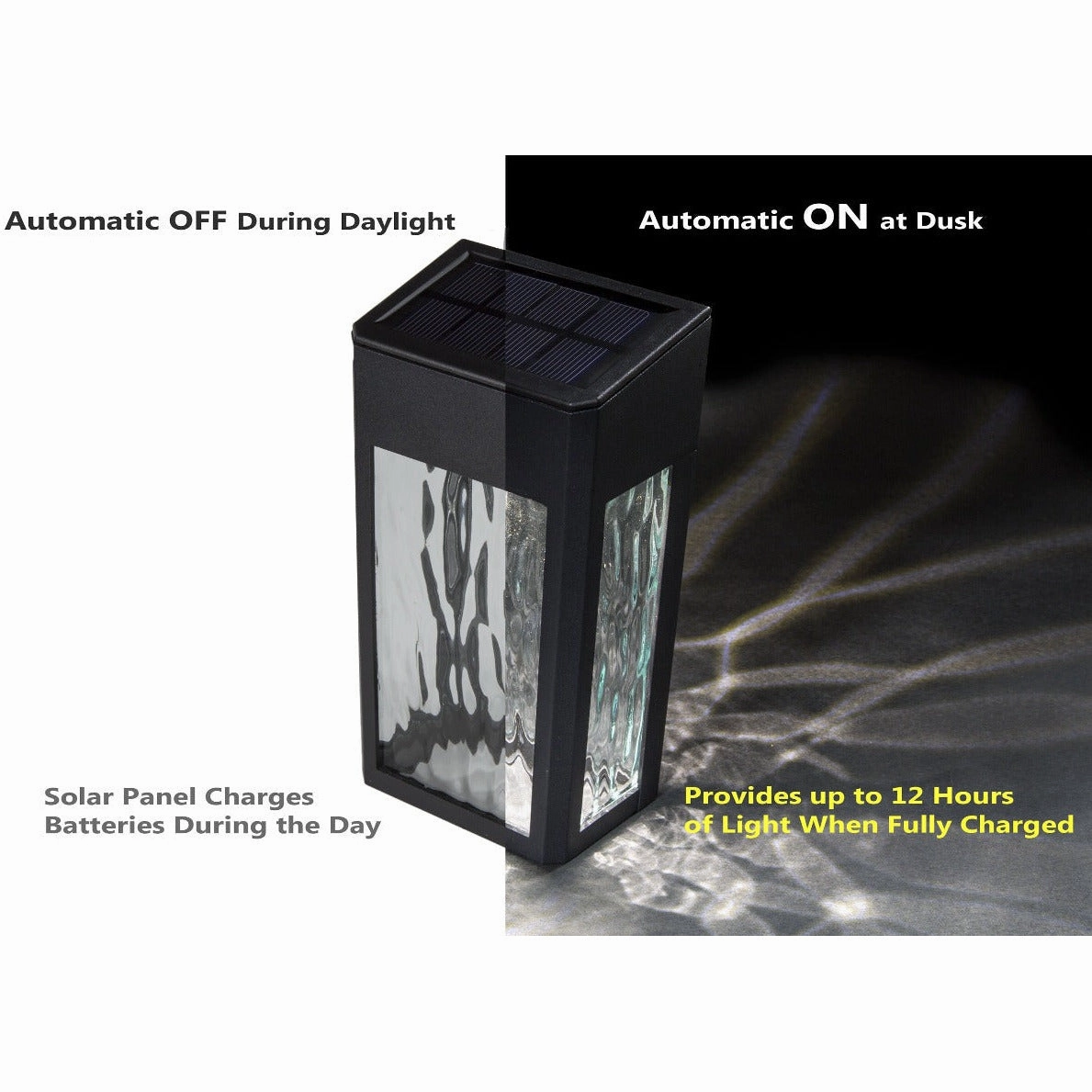 Lancaster Deck & Wall Light (2 Pack)