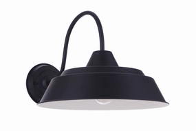 Landmark One Light Outdoor Wall Mount MidnightOutdoor wall sconces with motion sensor