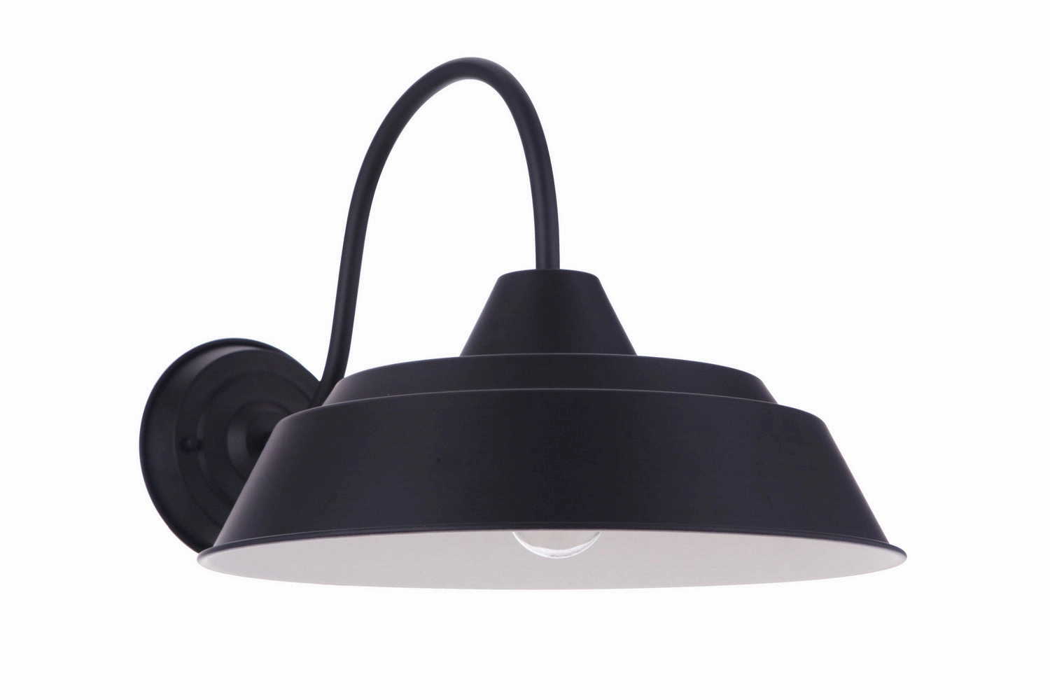 Landmark One Light Outdoor Wall Mount MidnightOutdoor wall sconces with motion sensor