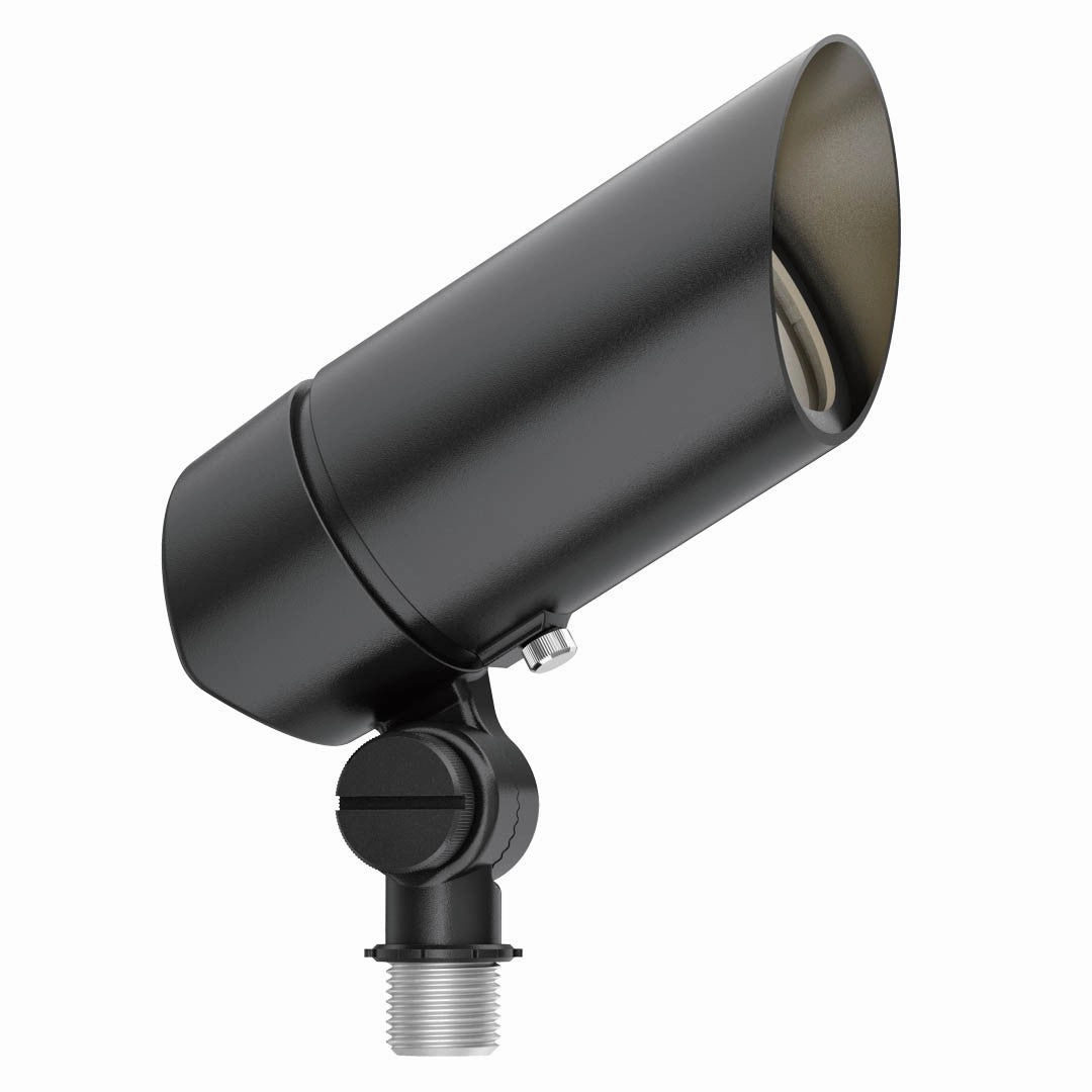Landscape LED Kit LED Accent Black TexturedColor changing landscape spotlights