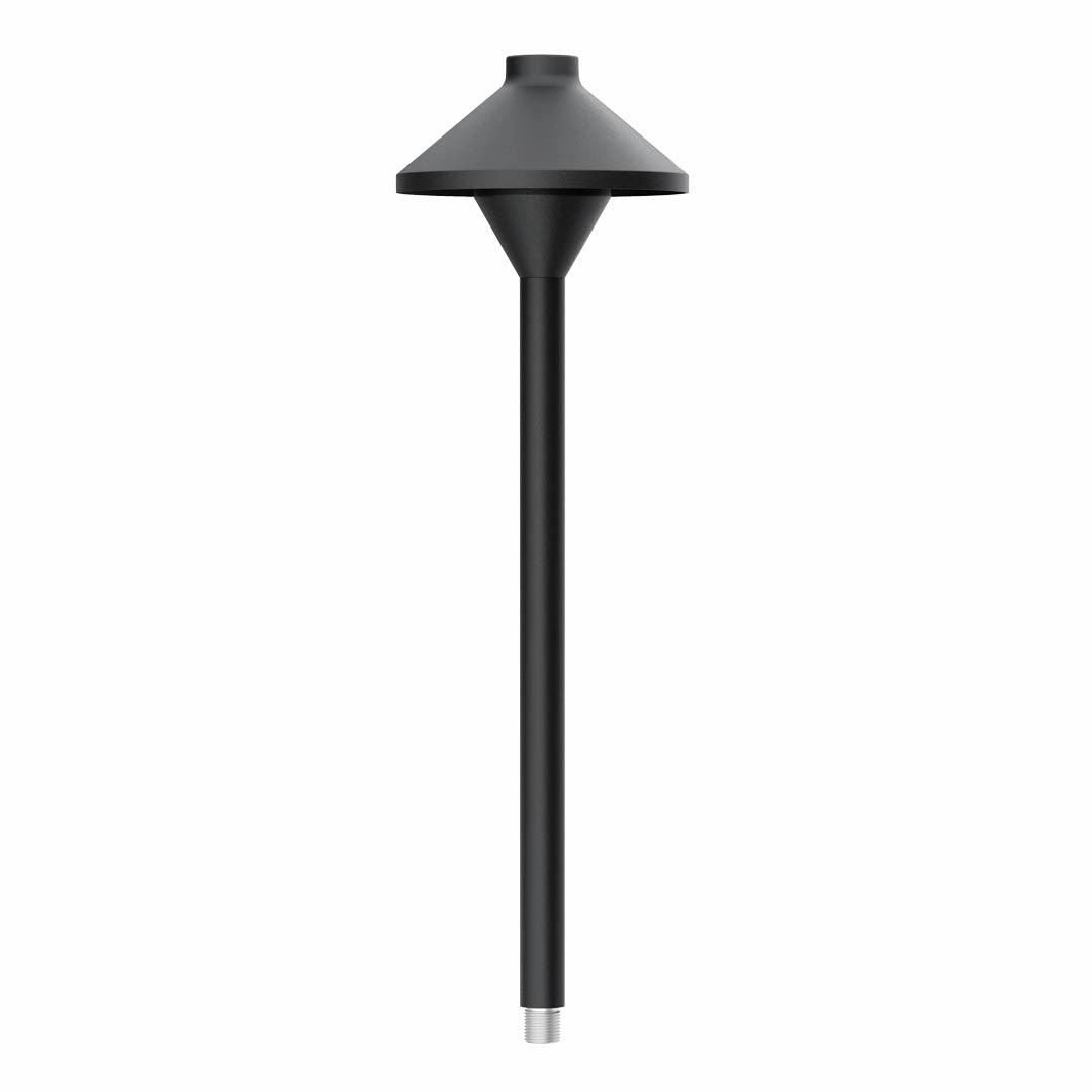 Landscape LED Kit LED Path Kit Black TexturedDecorative outdoor post lights