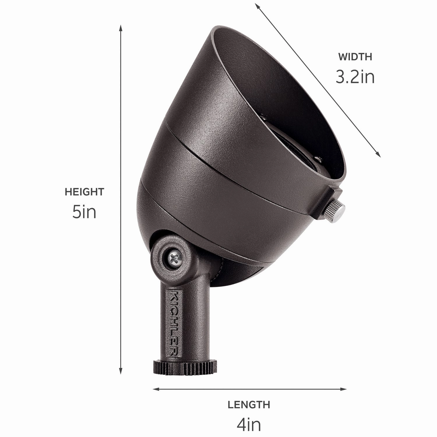 Landscape Led LED Accent Centennial Brass
