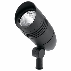 Landscape Led LED Accent Textured BlackColor changing landscape spotlights
