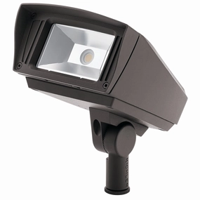 Landscape Led LED Flood Textured Architectural BronzeColor changing landscape spotlights