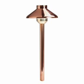 Landscape Led LED Path Light CopperDecorative outdoor post lights