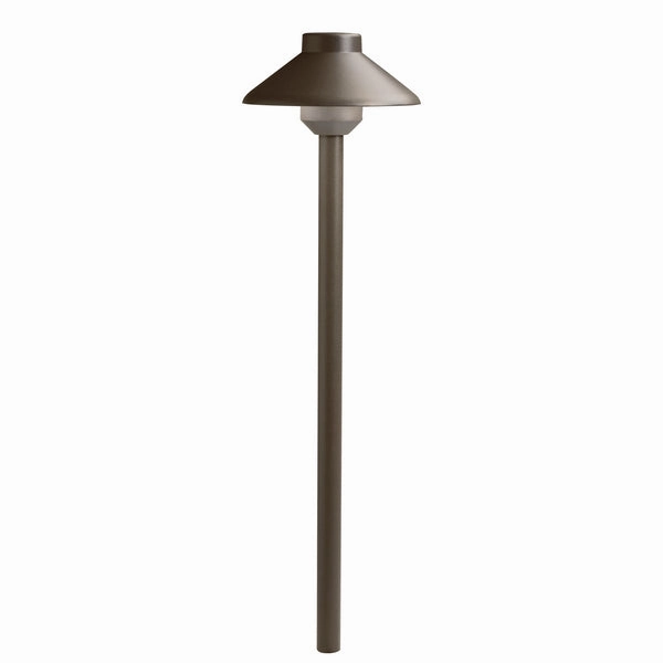 Landscape Led LED Path Light Textured Architectural BronzeDecorative outdoor post lights