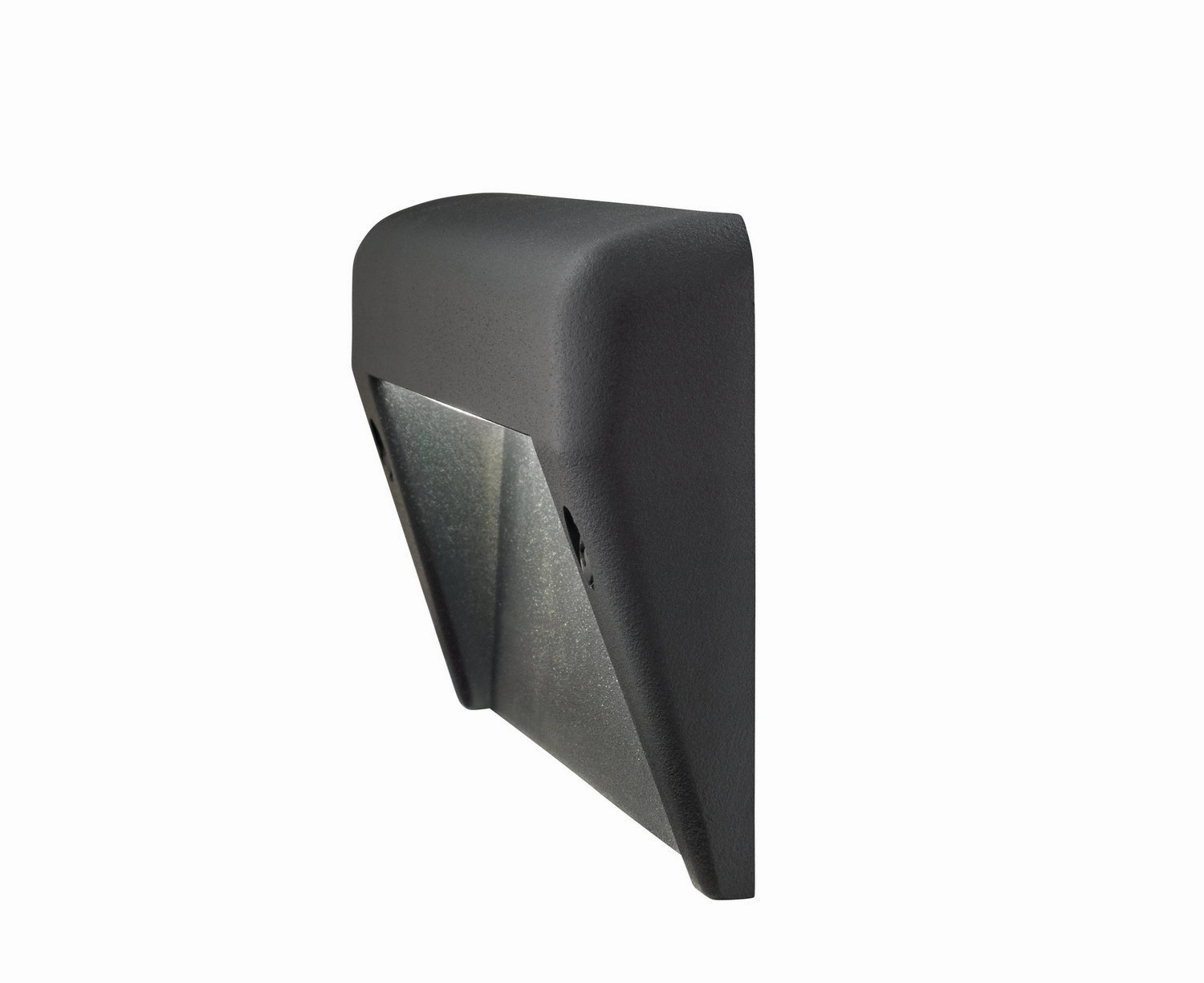 Landscape Led LED Surface-Mount Textured BlackOutdoor wall sconces with motion sensor
