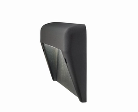 Landscape Led LED Surface-Mount Textured BlackOutdoor wall sconces with motion sensor