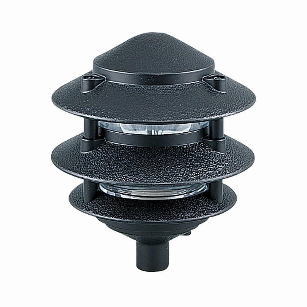 Landscape Lighting One Light Outdoor Path Light BlackDecorative outdoor post lights