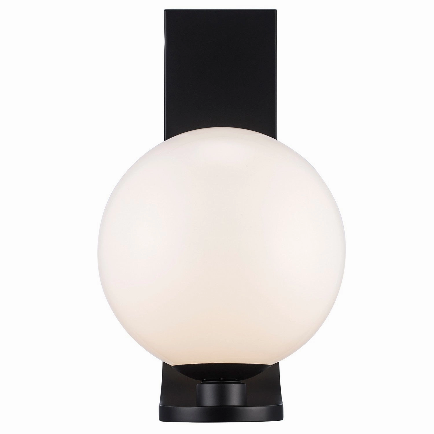Lane One Light Outdoor Wall Mount BlackOutdoor wall sconces with motion sensor