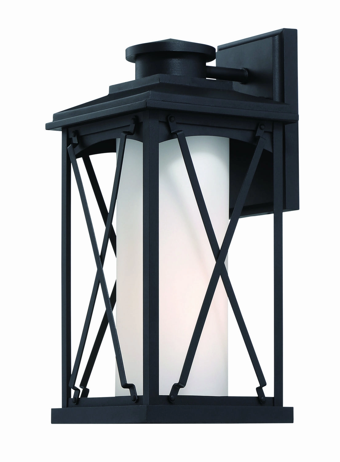Lansdale One Light Outdoor Wall Mount CoalOutdoor wall sconces with motion sensor