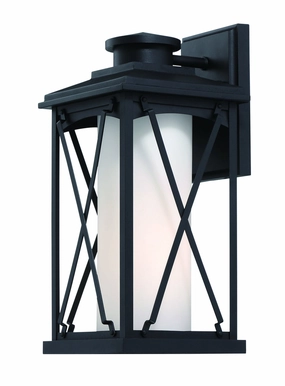 Lansdale One Light Outdoor Wall Mount CoalOutdoor wall sconces with motion sensor