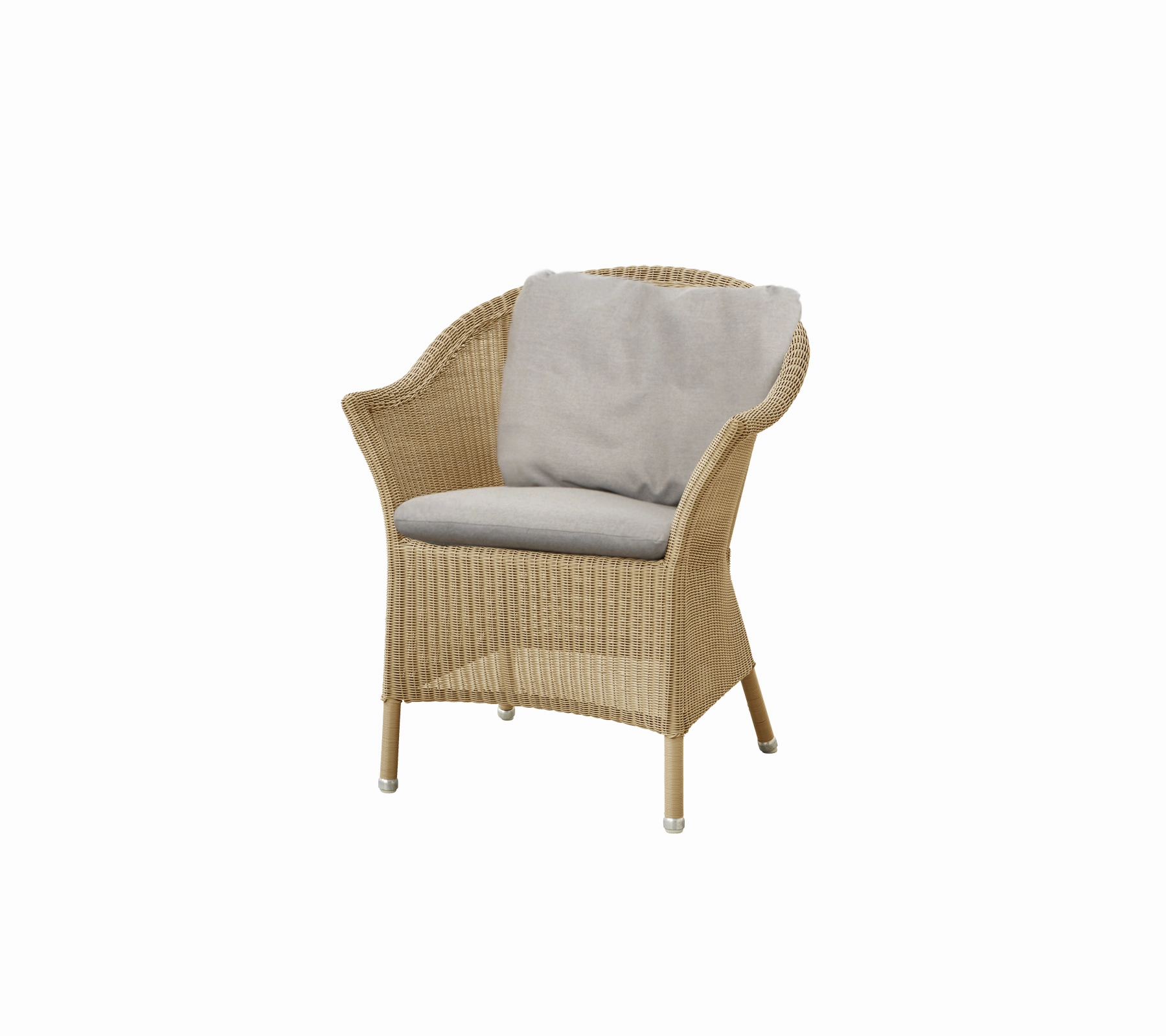 Lansing chairoutdoor dining chair with armrests
