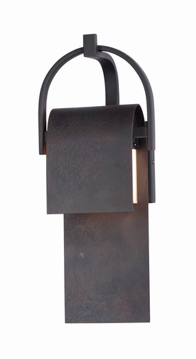 Laredo LED Outdoor Wall Sconce Rustic ForgeOutdoor wall sconces with motion sensor