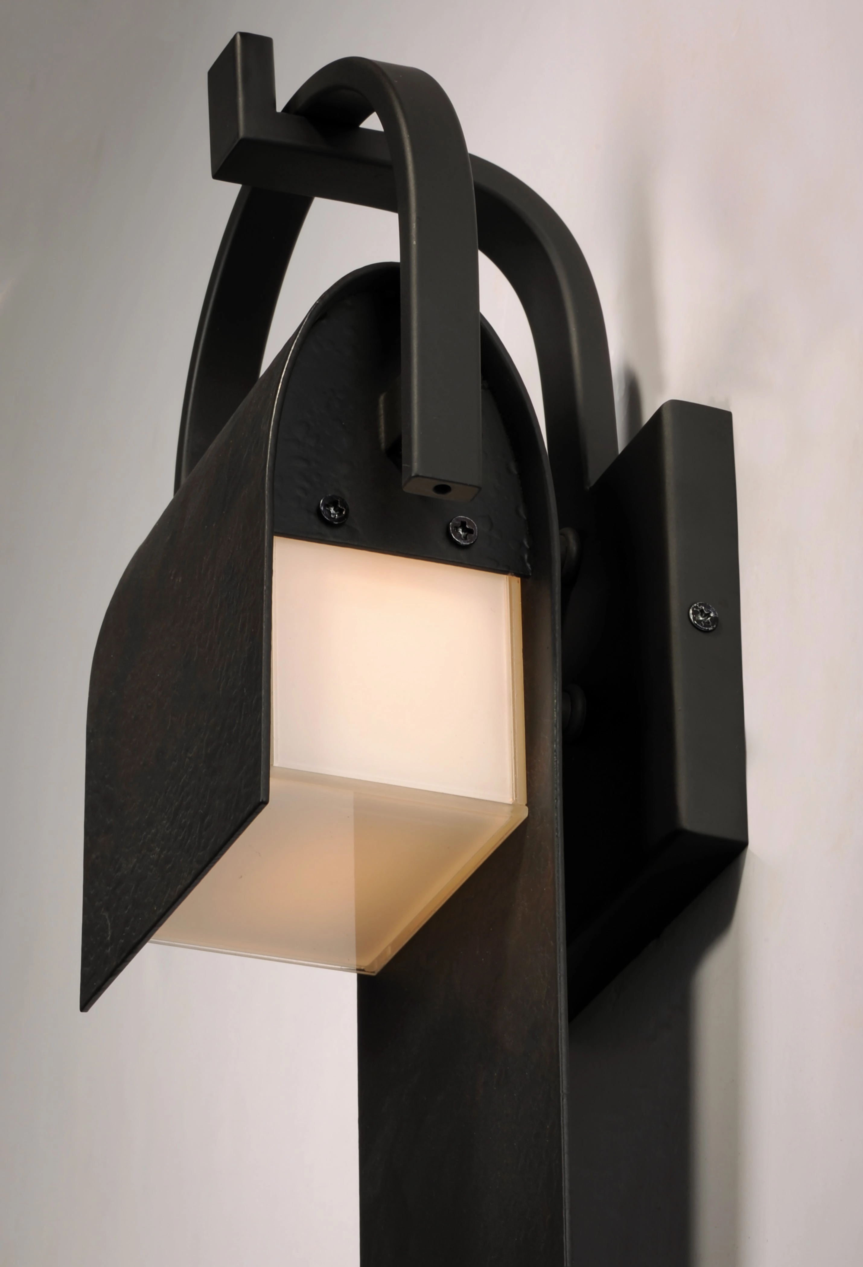 Laredo LED Outdoor Wall Sconce Rustic Forge