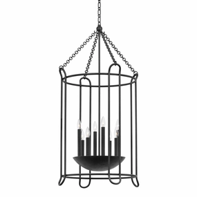 Lassen 8-Light LanternWeatherproof outdoor lighting