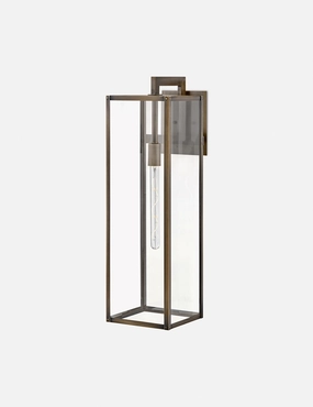 Latimer Outdoor SconceOutdoor wall sconces with motion sensor