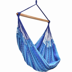 Latin Hammock Chair - Laguna outdoor swing chair with steel frame