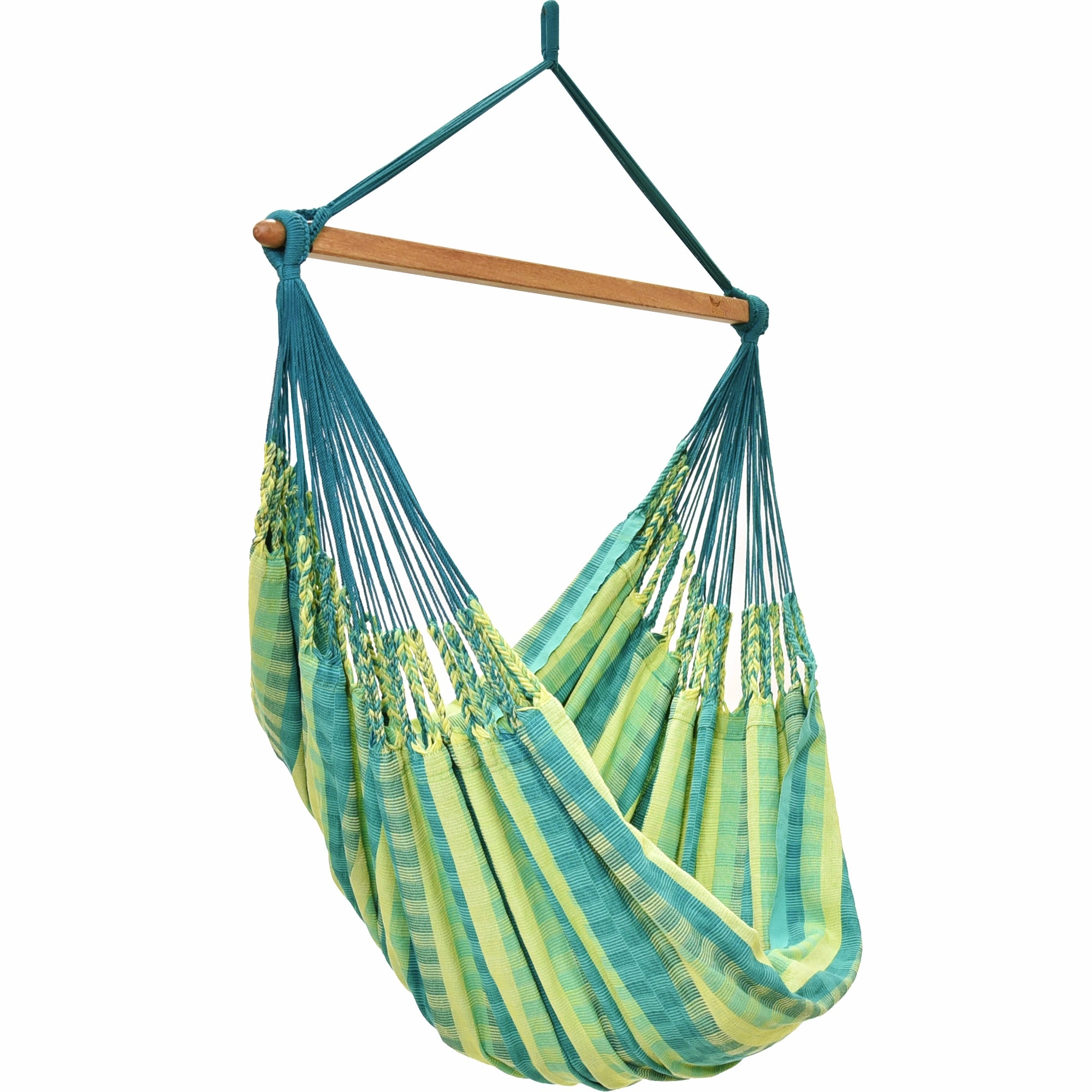 Latin Hammock Chair - Viridis outdoor swing chair with steel frame