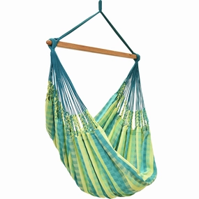 Latin Hammock Chair - Viridis outdoor swing chair with steel frame