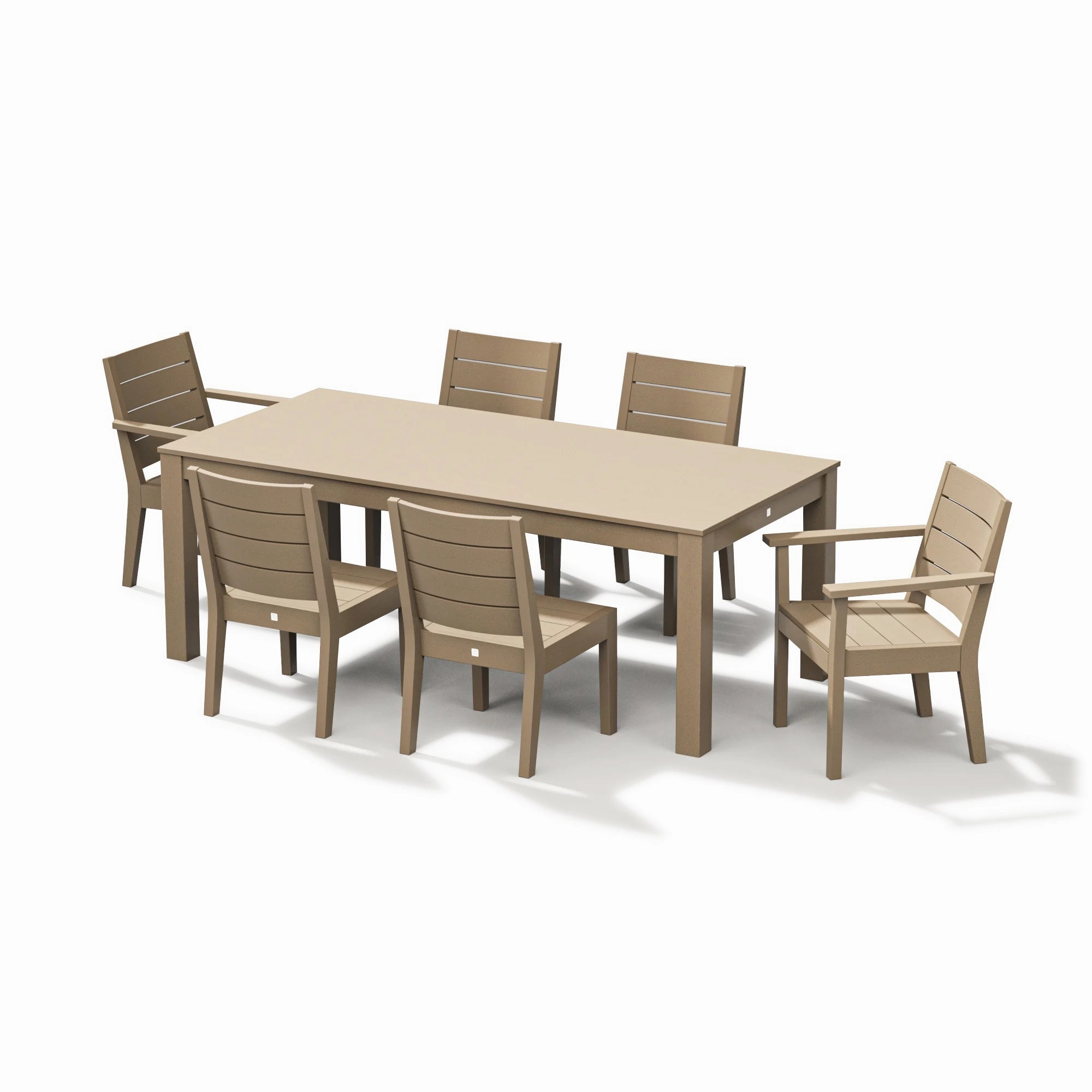 Click Outdoor Dining Chair w/ Armrestsoutdoor patio dining furniture set