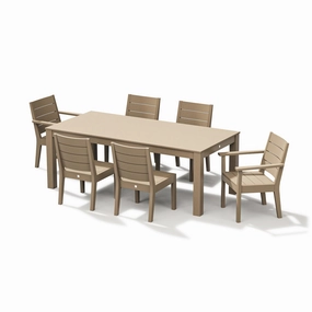 Click Outdoor Dining Chair w/ Armrestsoutdoor patio dining furniture set