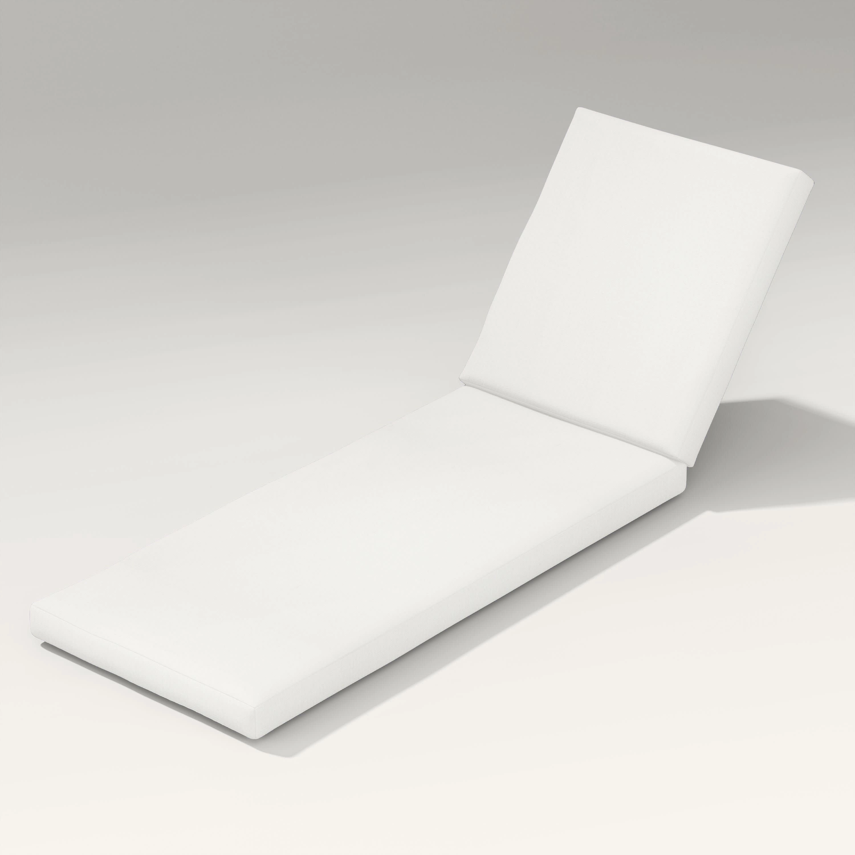 Latitude Chaise Lounge Full Cushionwaterproof outdoor chair cushions