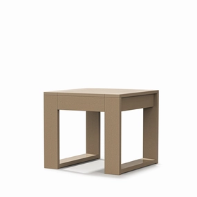 Latitude End Tableoutdoor coffee table for patio or lounge