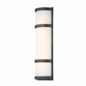 Latitude LED Wall Light BronzeOutdoor wall sconces with motion sensor