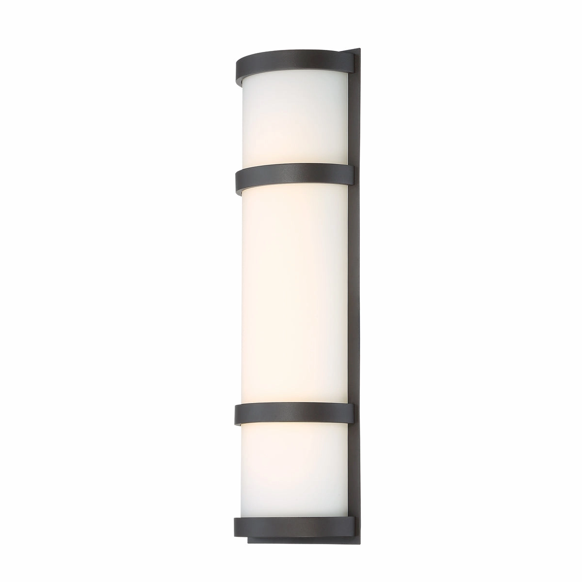 Latitude LED Wall Light BronzeOutdoor wall sconces with motion sensor
