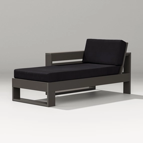 Latitude Modular Left Arm Chaiseoutdoor patio dining furniture set