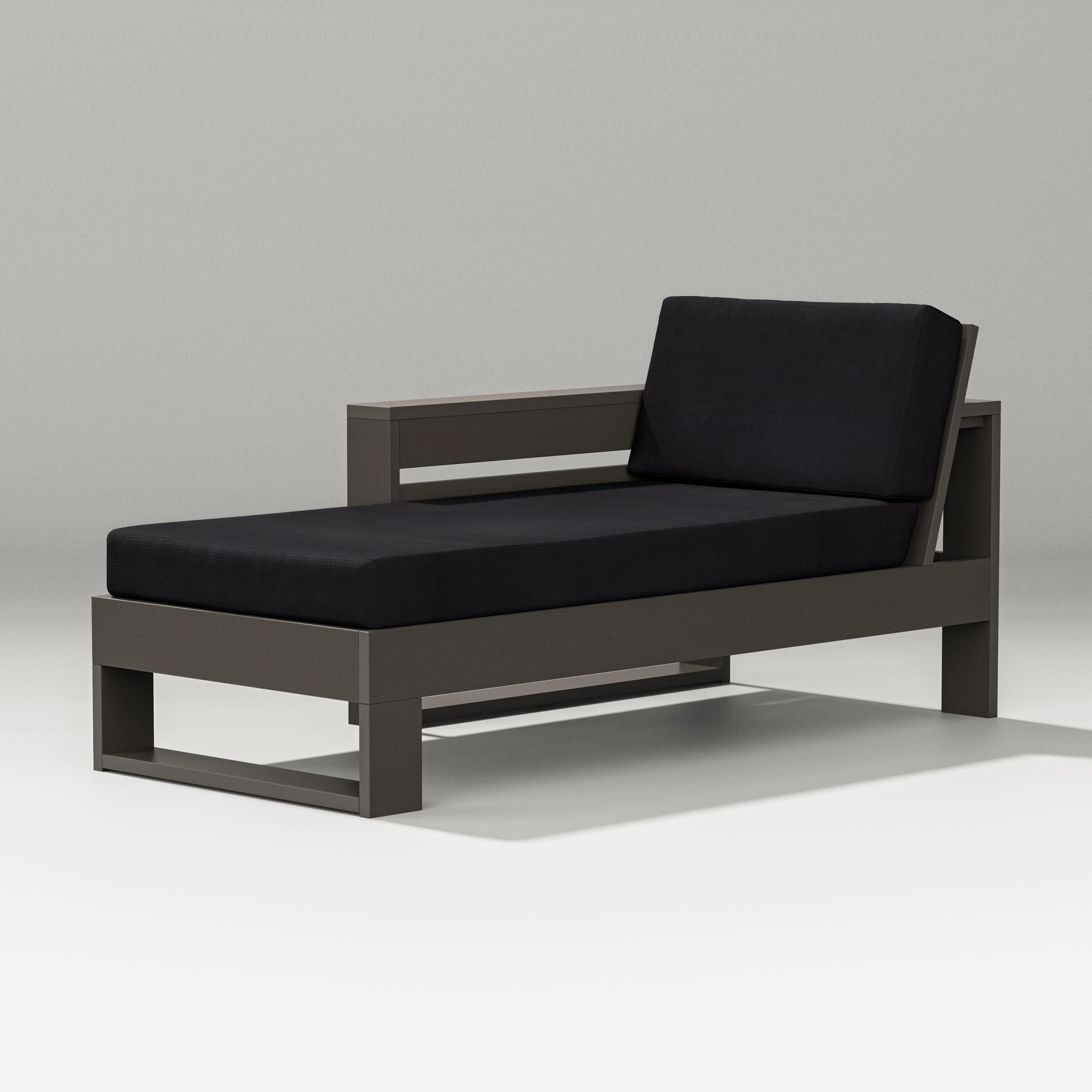 Latitude Modular Left Arm Chaiseoutdoor patio dining furniture set