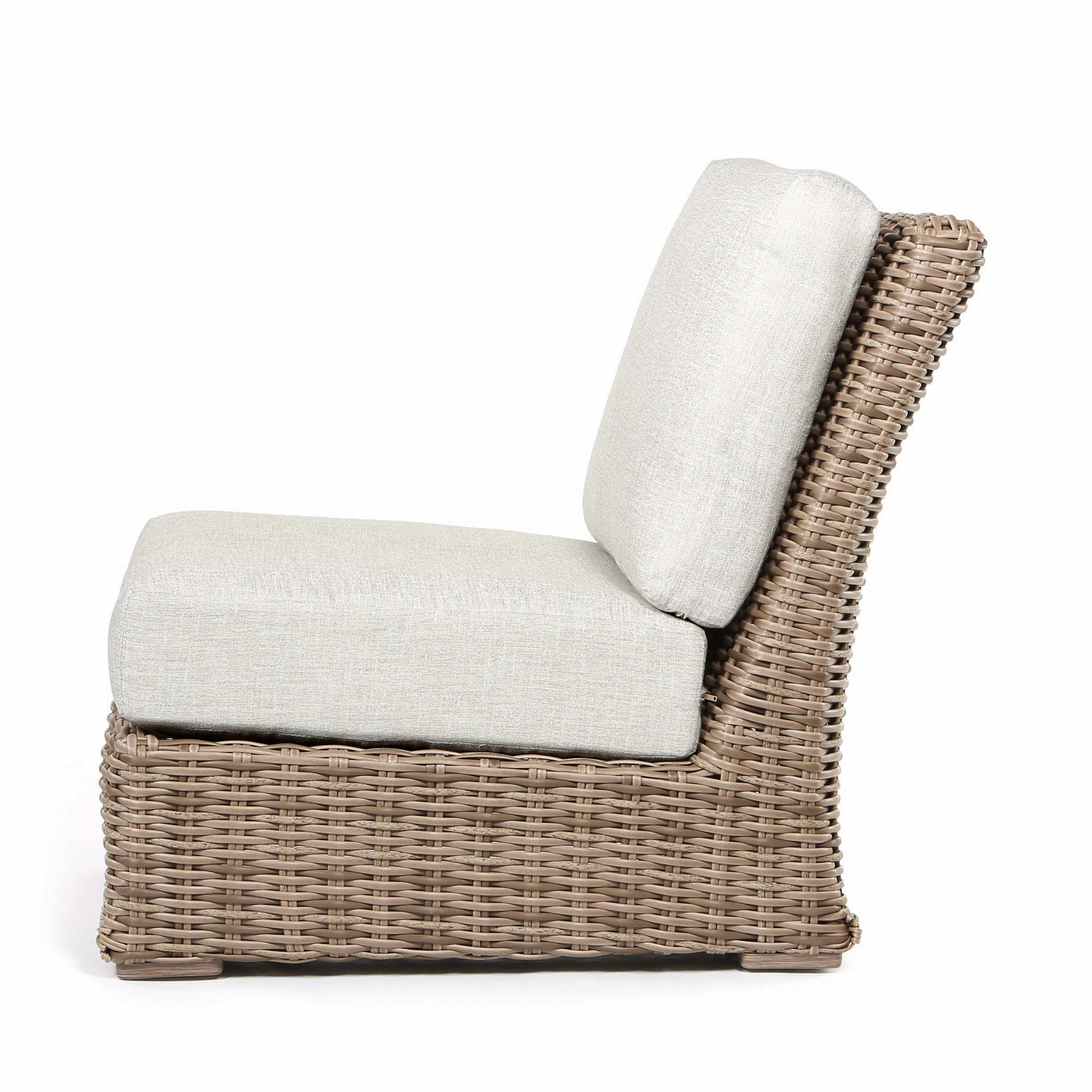 Laurent Armless Chair Section