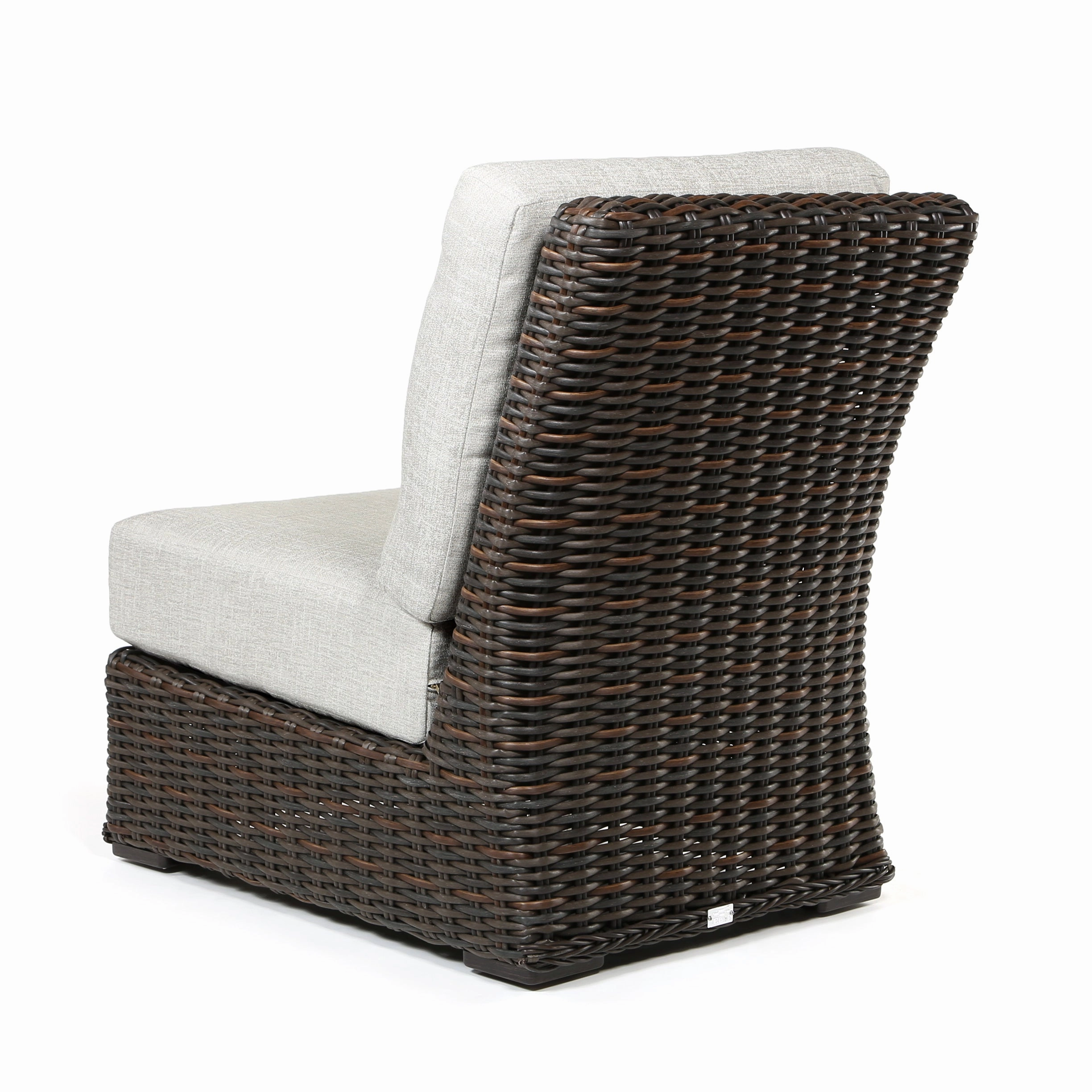 Laurent Armless Chair Section