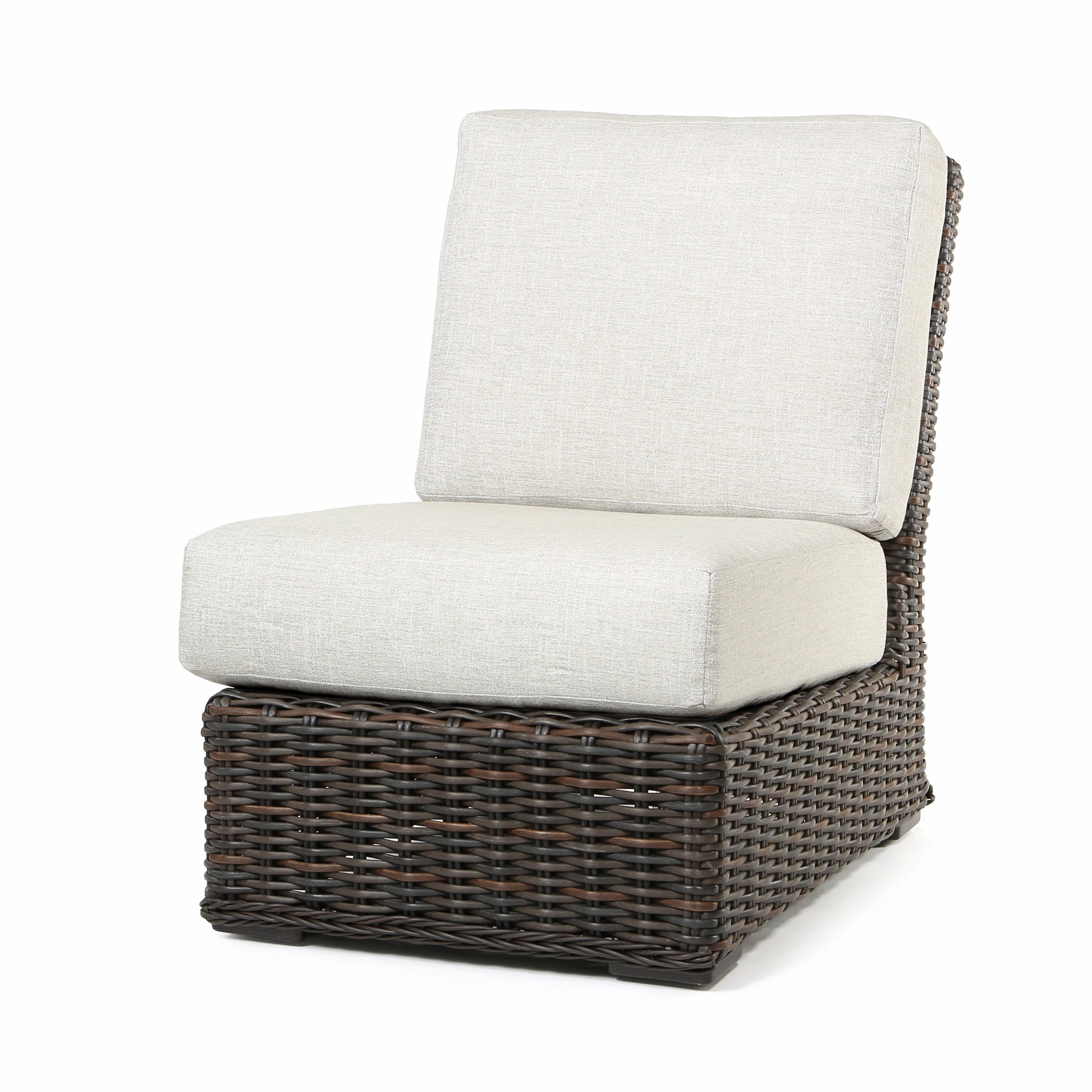 Laurent Armless Chair Section