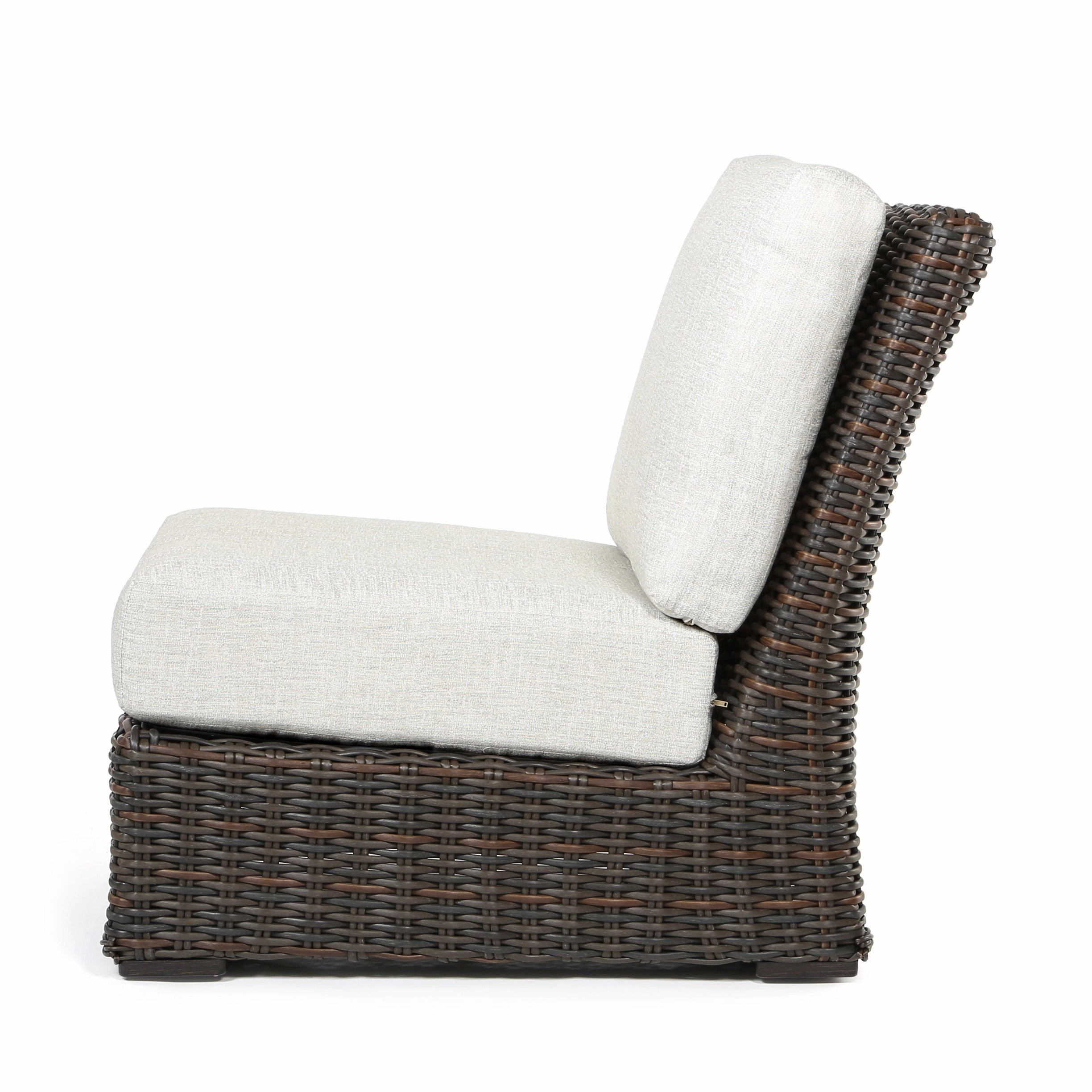 Laurent Armless Chair Section