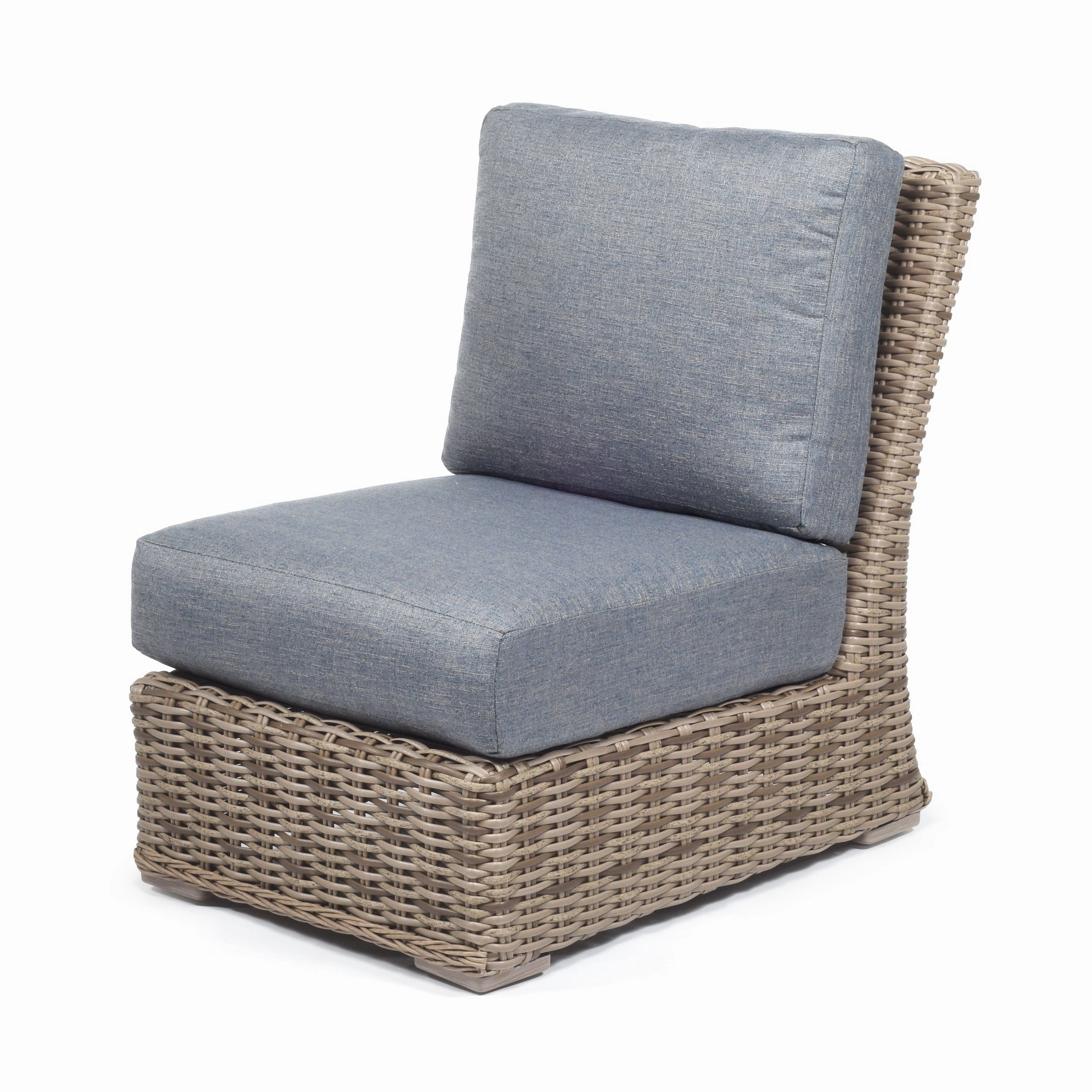 Laurent Armless Chair Section