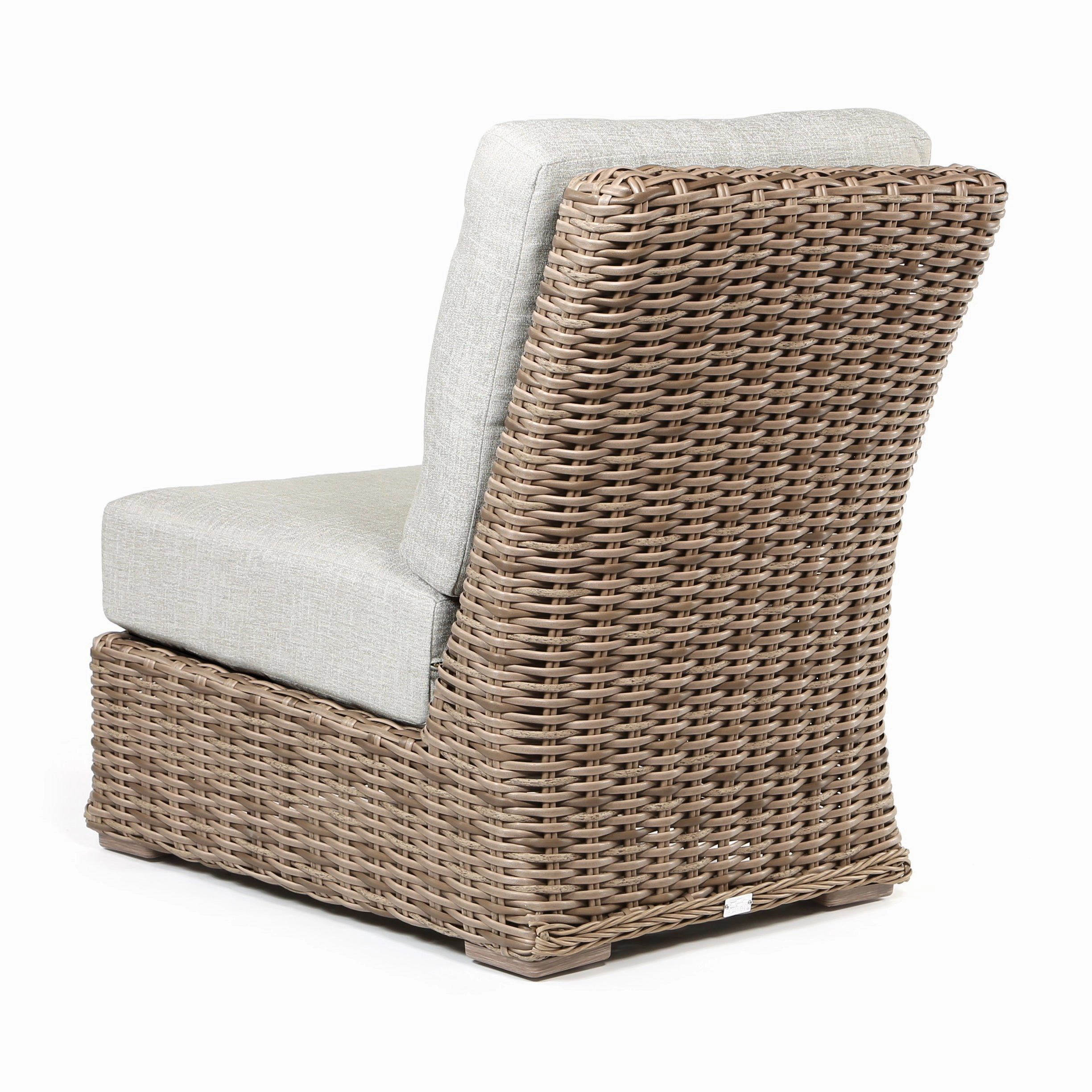 Laurent Armless Chair Section