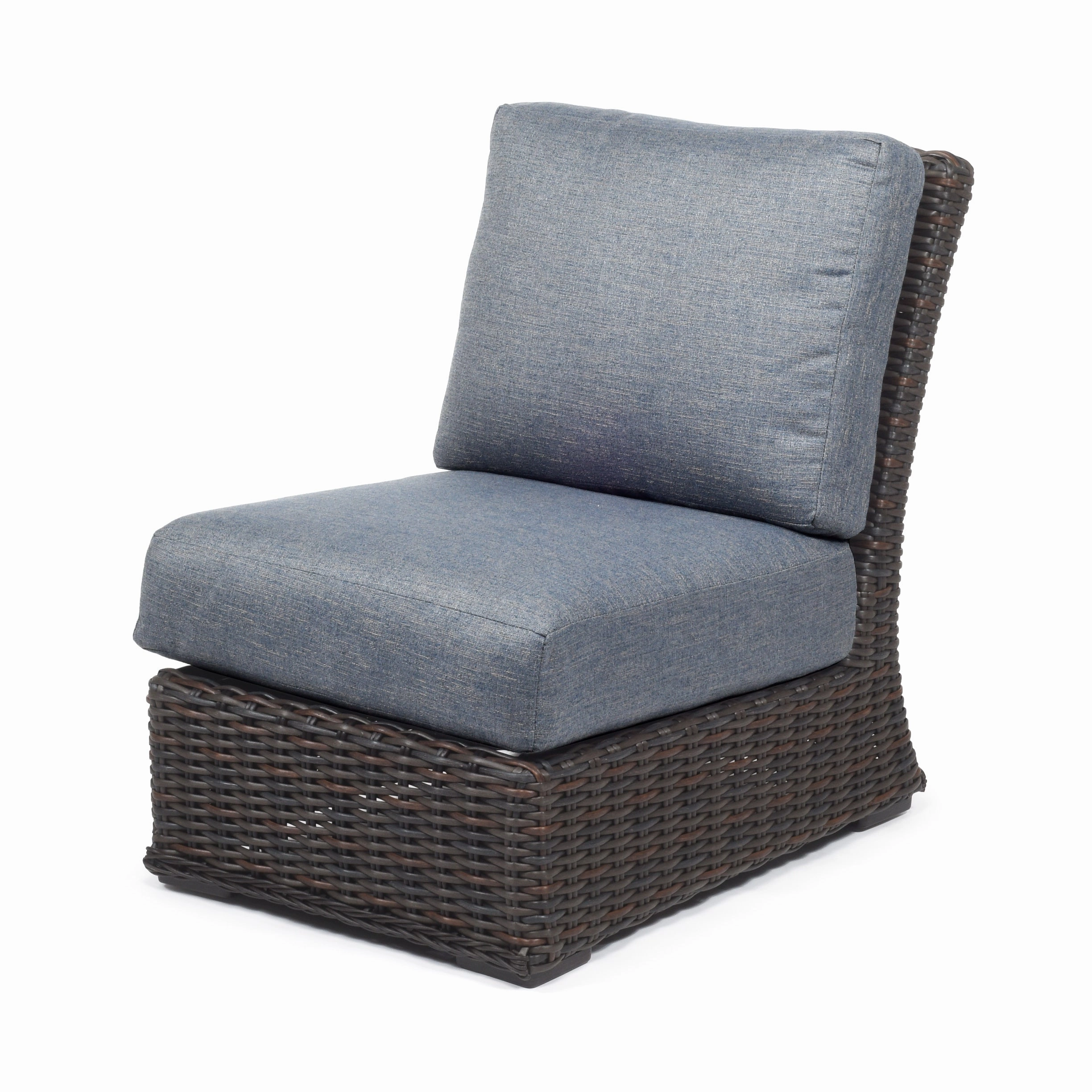 Laurent Armless Chair Section