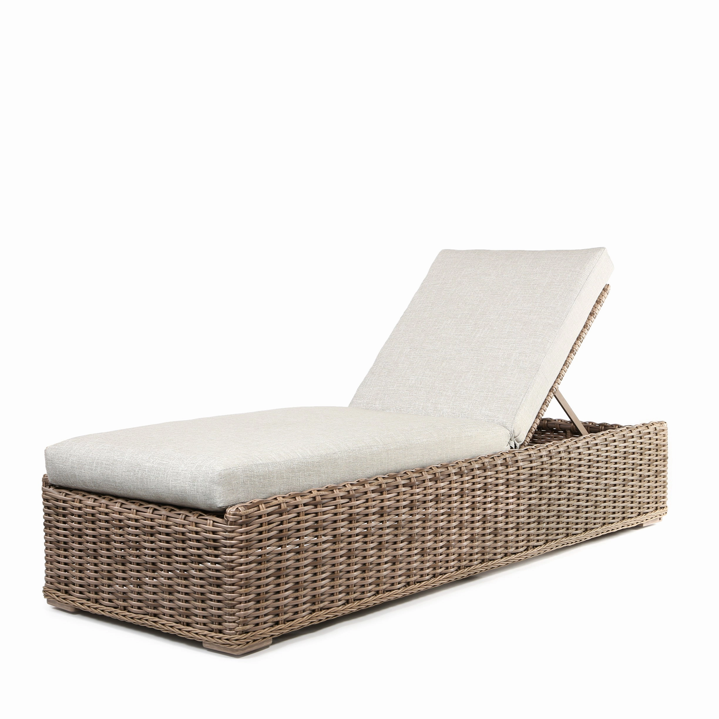 Laurent Chaise Loungewaterproof wicker balcony furniture