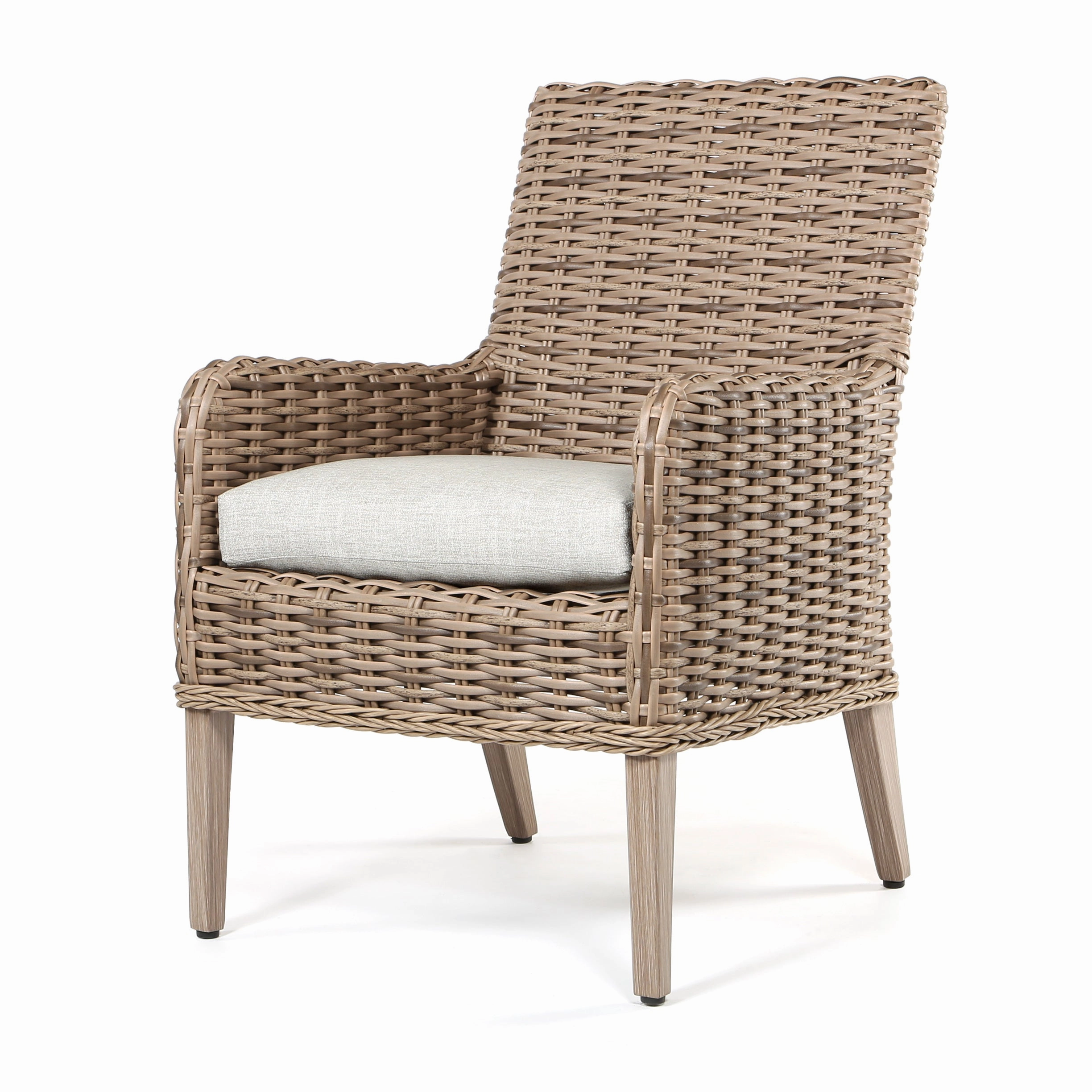 Click Outdoor Dining Chair w/ Armrestsoutdoor patio dining furniture set