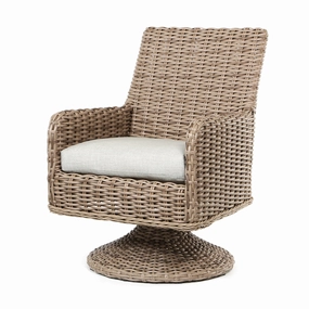 Laurent Dining Swivel Rockeroutdoor dining chair with armrests