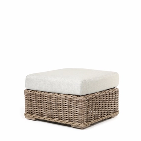 Laurent Ottomanwaterproof wicker balcony furniture
