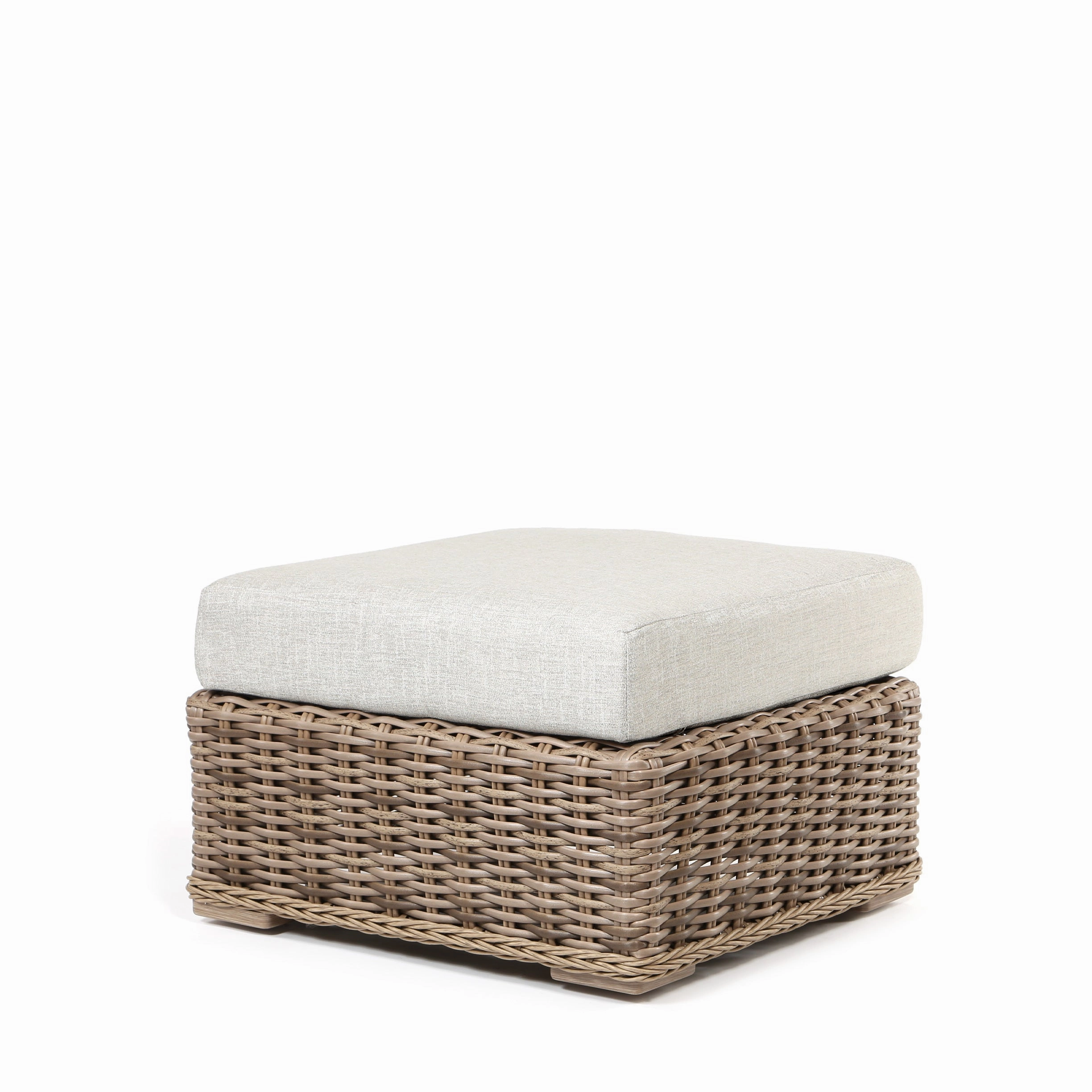 Laurent Ottomanwaterproof wicker balcony furniture